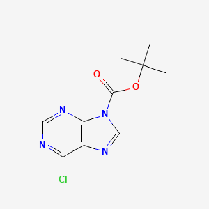 9-Boc-6-chloro-9H-purine