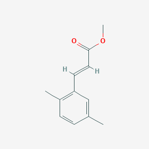 methyl (2E)-3-(2,5-dimethylphenyl)prop-2-enoate