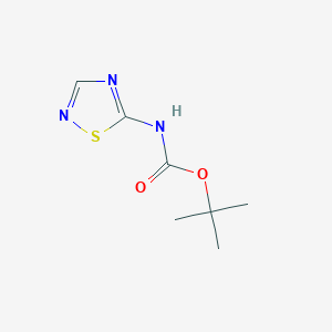 5-(Boc-amino)-1,2,4-thiadiazole