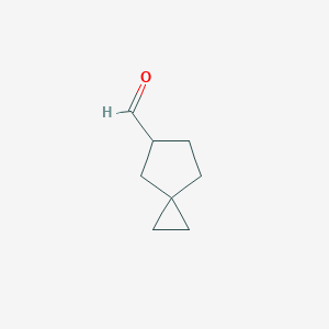 Spiro[2.4]heptane-6-carbaldehyde