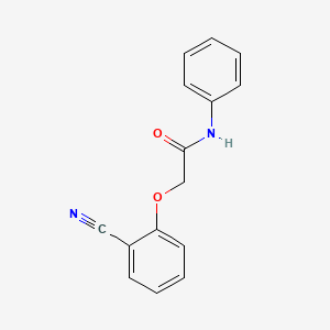 2-(2-cyanophenoxy)-N-phenylacetamide