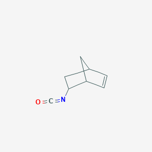 molecular formula C8H9NO B2869959 5-Isocyanatobicyclo[2.2.1]hept-2-ene CAS No. 2495-45-6