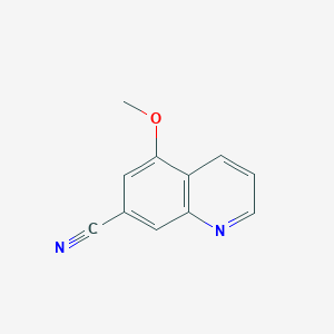 5-Methoxyquinoline-7-carbonitrile