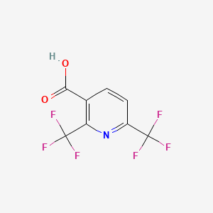 2,6-Bis(trifluoromethyl)nicotinic acid