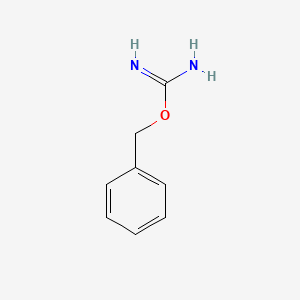 molecular formula C8H10N2O B2870020 咪唑甲酸苄酯 CAS No. 57536-19-3