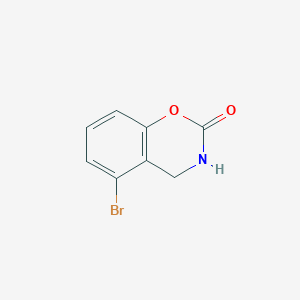 5-bromo-3,4-dihydro-2H-1,3-benzoxazin-2-one
