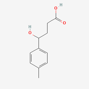 molecular formula C11H14O3 B2870134 4-Hydroxy-4-p-tolyl-butyric acid CAS No. 71945-63-6