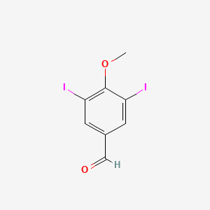 3,5-Diiodo-4-methoxybenzaldehyde