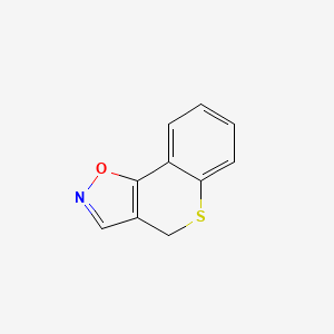 4H-thiochromeno[3,4-d][1,2]oxazole
