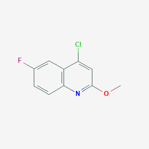 4-Chloro-6-fluoro-2-methoxyquinoline