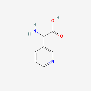 2-Amino-2-(pyridin-3-yl)acetic acid