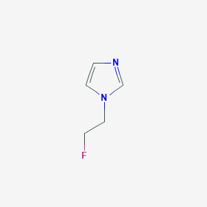 1H-Imidazole, 1-(2-fluoroethyl)-