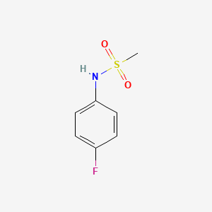 B2870465 N-(4-fluorophenyl)methanesulfonamide CAS No. 35980-24-6