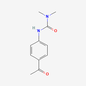 3-(4-Acetylphenyl)-1,1-dimethylurea