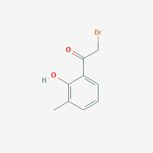 2-Bromo-2'-hydroxy-3'-methylacetophenone