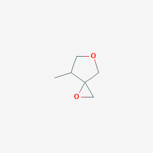 4-Methyl-1,6-dioxaspiro[2.4]heptane