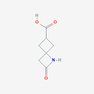 2-Oxo-1-azaspiro[3.3]heptane-6-carboxylic acid