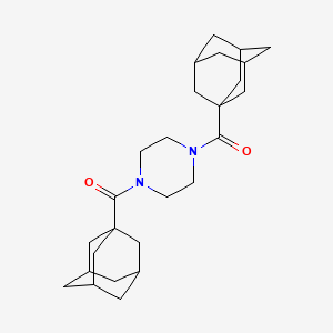 1,4-Bis(1-adamantylcarbonyl)piperazine