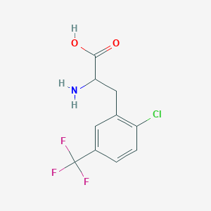 2-Chloro-5-(trifluoromethyl)-DL-phenylalanine