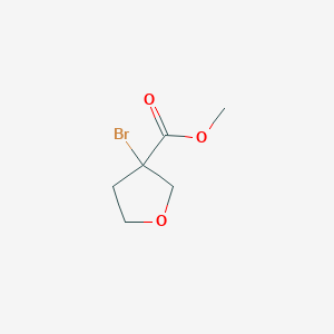 Methyl 3-bromotetrahydrofuran-3-carboxylate