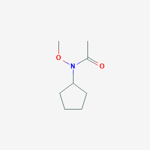 N-Cyclopentyl-N-methoxyacetamide