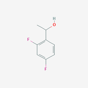 molecular formula C8H8F2O B2870957 1-(2,4-Difluorophenyl)ethanol CAS No. 2267-47-2