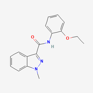 N-(2-ethoxyphenyl)-1-methyl-1H-indazole-3-carboxamide
