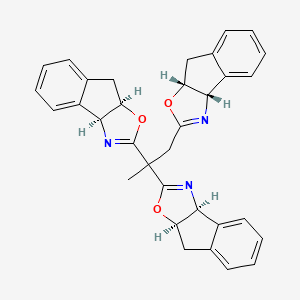molecular formula C33H29N3O3 B2870977 (S,R)-In-TOX CAS No. 1239015-11-2