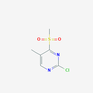 2-Chloro-5-methyl-4-(methylsulfonyl)pyrimidine