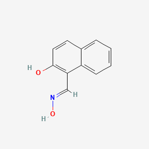1-[(E)-(hydroxyimino)methyl]naphthalen-2-ol