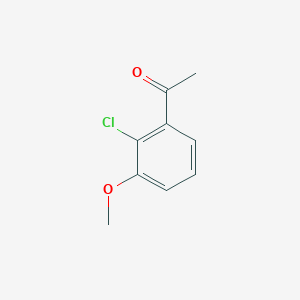 1-(2-Chloro-3-methoxyphenyl)ethan-1-one