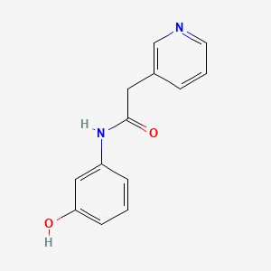 N-(3-Hydroxyphenyl)-2-(pyridin-3-yl)acetamide