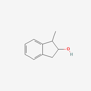 molecular formula C10H12O B2871365 1-methyl-2,3-dihydro-1H-inden-2-ol CAS No. 50823-13-7