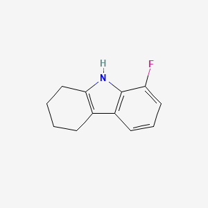 molecular formula C12H12FN B2871432 8-fluoro-2,3,4,9-tetrahydro-1H-carbazole CAS No. 2367-15-9