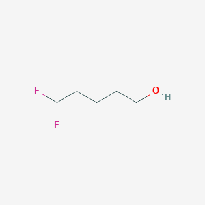 5,5-Difluoropentan-1-ol