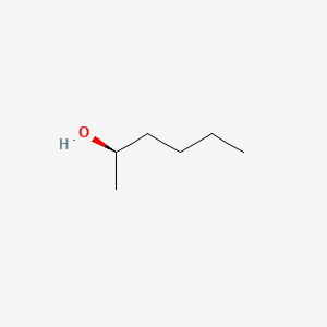 molecular formula C6H14O B2871620 (R)-(-)-2-Hexanol CAS No. 26549-24-6