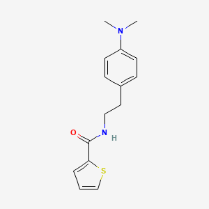 N-(4-(dimethylamino)phenethyl)thiophene-2-carboxamide