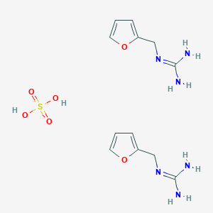 1-(Furan-2-ylmethyl)guanidine hemisulfate