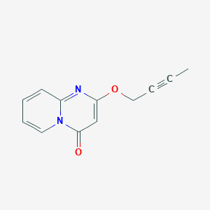 2-(but-2-yn-1-yloxy)-4H-pyrido[1,2-a]pyrimidin-4-one