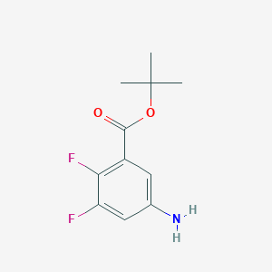 Tert-butyl 5-amino-2,3-difluorobenzoate