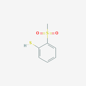 2-Methanesulfonylbenzene-1-thiol