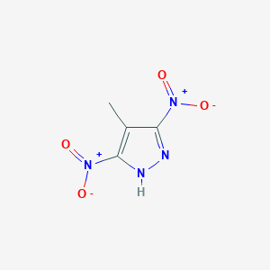 4-methyl-3,5-dinitro-1H-pyrazole