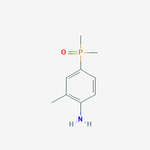 4-(Dimethylphosphoryl)-2-methylaniline