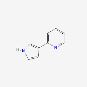 2-(1H-pyrrol-3-yl)pyridine