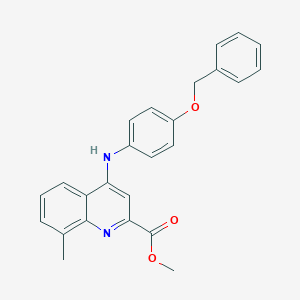 molecular formula C25H22N2O3 B2871895 N-[2-chloro-4-({4-[5-(3-fluorophenyl)-1,2,4-oxadiazol-3-yl]piperidin-1-yl}sulfonyl)phenyl]acetamide CAS No. 1358311-57-5