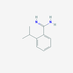 2-Isopropylbenzimidamide