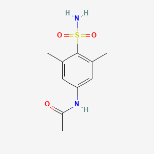 N-(3,5-dimethyl-4-sulfamoylphenyl)acetamide