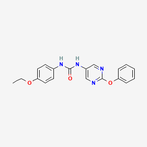 1-(4-Ethoxyphenyl)-3-(2-phenoxypyrimidin-5-yl)urea