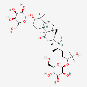 molecular formula C42H70O14 B2872033 11-Oxomogroside IIE CAS No. 918972-06-2