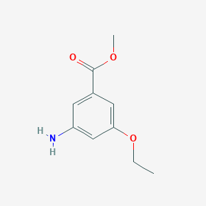 Methyl 3-amino-5-ethoxybenzoate